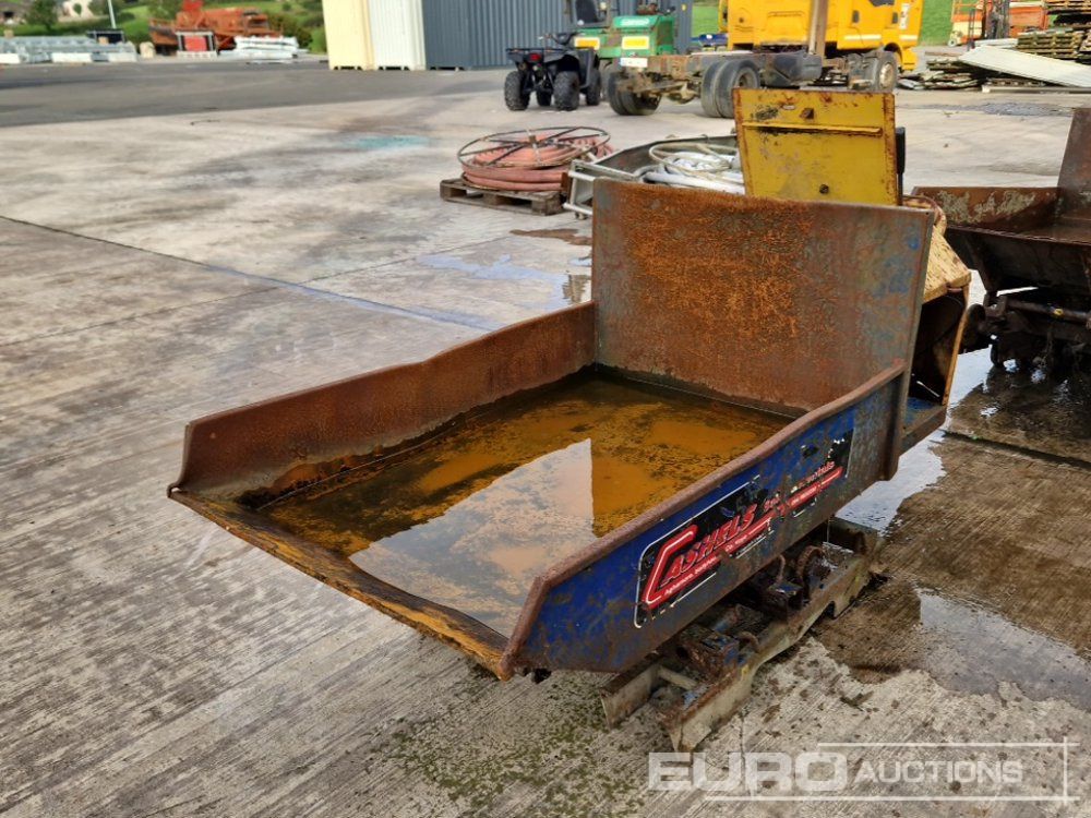 Canycom S5 Pedestrian Tracked Dumper - Crawler dumper: picture 5 Canycom S5 Pedestrian Tracked Dumper - Crawler dumper: picture 5