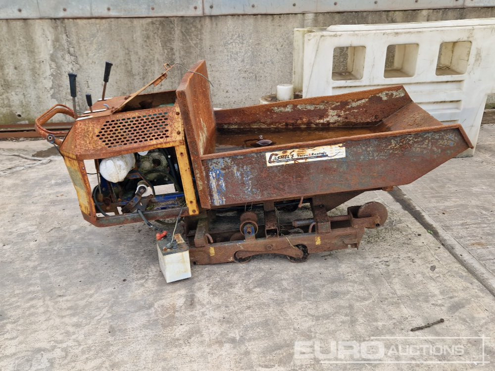 Canycom S5 Pedestrian Tracked Dumper - Crawler dumper: picture 2 Canycom S5 Pedestrian Tracked Dumper - Crawler dumper: picture 2