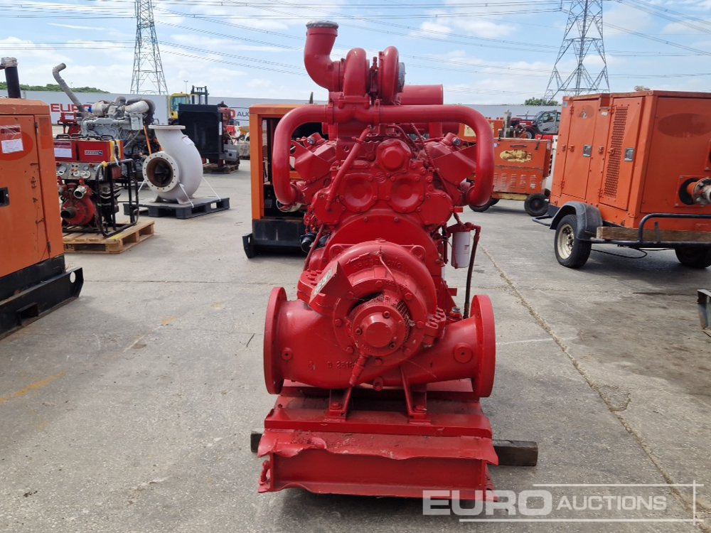 Clarke 10" Water Pump, Detroit Diesel Engine - Water pump: picture 4 Clarke 10" Water Pump, Detroit Diesel Engine - Water pump: picture 4