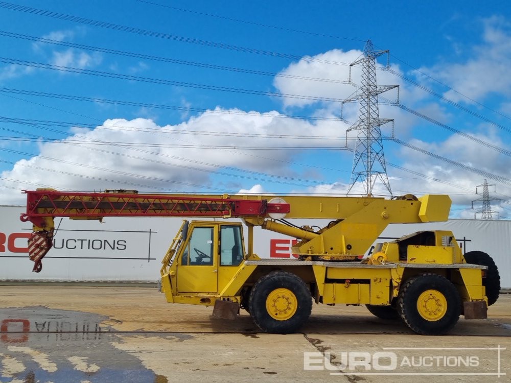 Coles 4x4 Mobile Crane, Stabilisers - Mobile crane: picture 2 Coles 4x4 Mobile Crane, Stabilisers - Mobile crane: picture 2