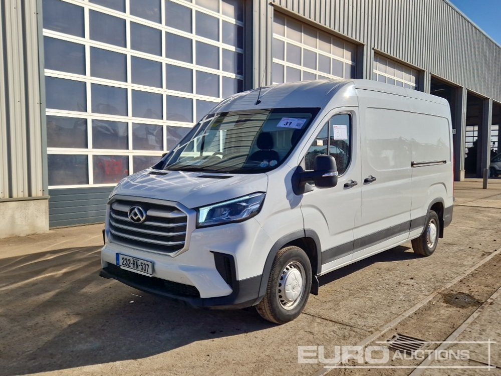 2023 Maxus Deliver 9 - Commercial truck: picture 1 2023 Maxus Deliver 9 - Commercial truck: picture 1