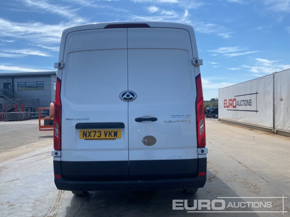2023 Maxus Deliver 9 - Commercial truck: picture 4 2023 Maxus Deliver 9 - Commercial truck: picture 4