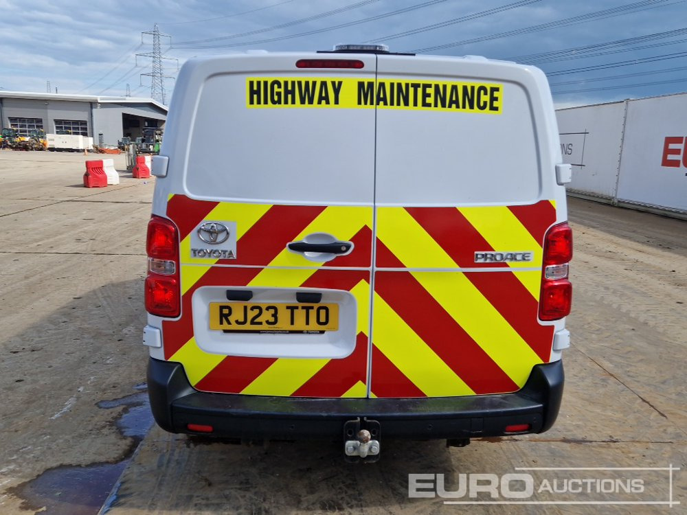 2023 Toyota Proace - Commercial truck: picture 4 2023 Toyota Proace - Commercial truck: picture 4
