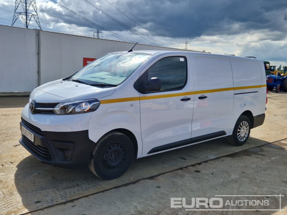 2023 Toyota Proace - Commercial truck: picture 1 2023 Toyota Proace - Commercial truck: picture 1