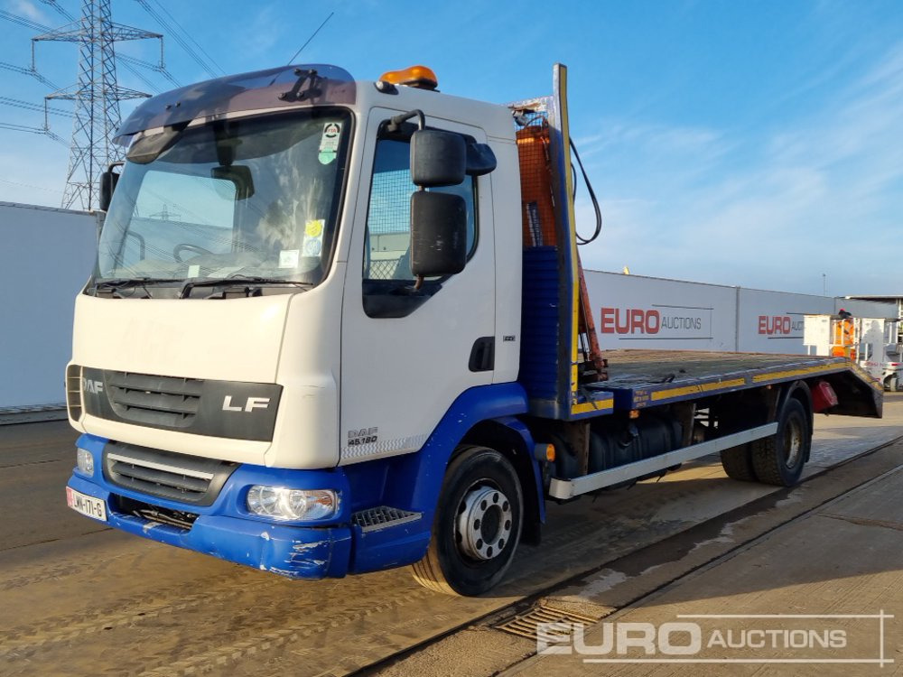 DAF LF45.180 - Dropside/ Flatbed truck: picture 1 DAF LF45.180 - Dropside/ Flatbed truck: picture 1