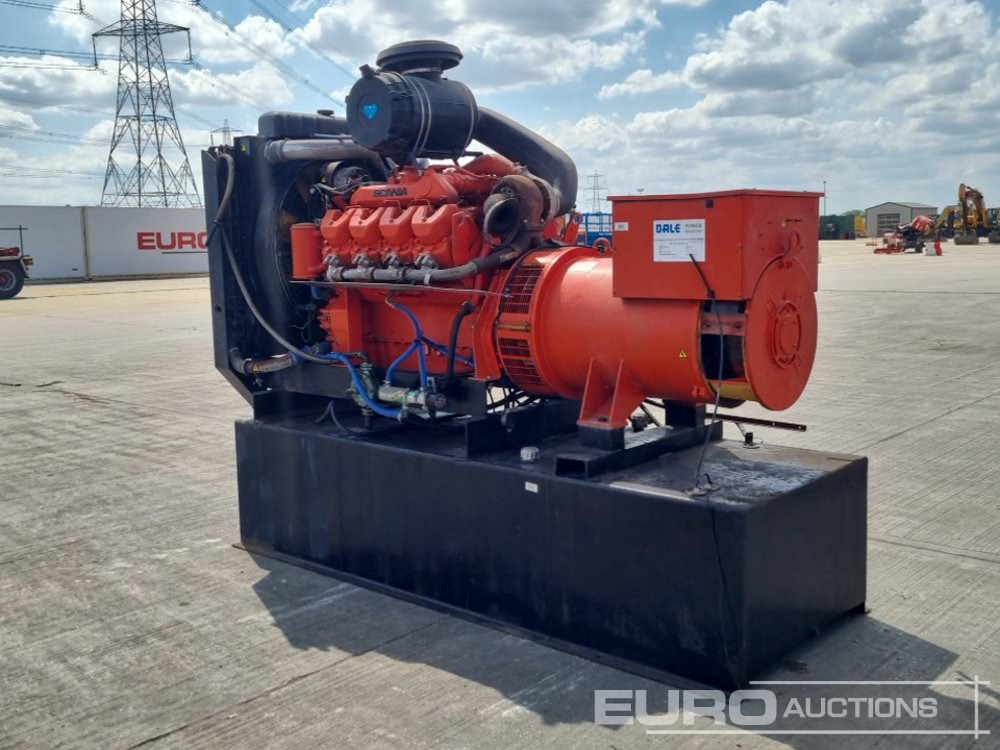 Dale 500kVA Skid Mounted Generator, Scania V8 Engine - Generator set: picture 3 Dale 500kVA Skid Mounted Generator, Scania V8 Engine - Generator set: picture 3