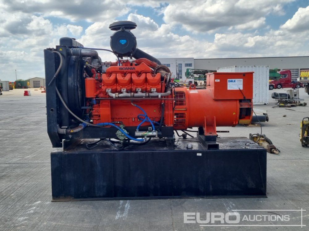 Dale 500kVA Skid Mounted Generator, Scania V8 Engine - Generator set: picture 2 Dale 500kVA Skid Mounted Generator, Scania V8 Engine - Generator set: picture 2
