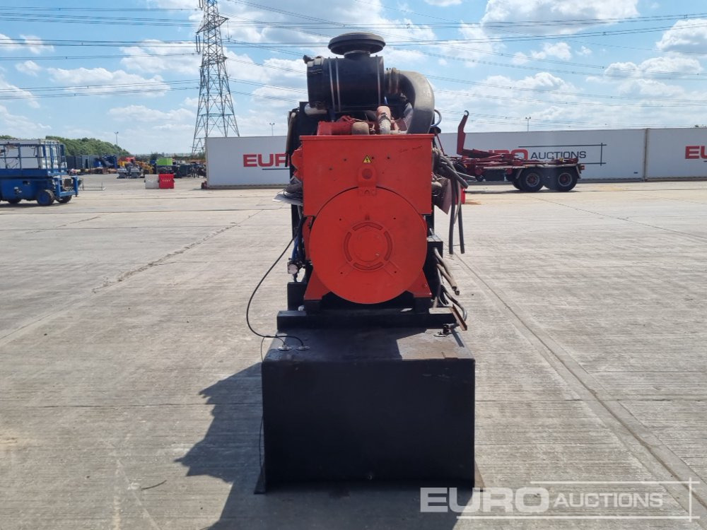 Dale 500kVA Skid Mounted Generator, Scania V8 Engine - Generator set: picture 4 Dale 500kVA Skid Mounted Generator, Scania V8 Engine - Generator set: picture 4