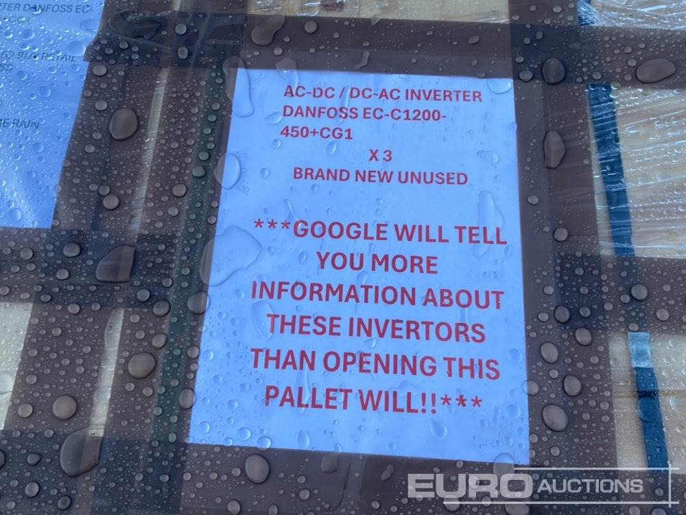 Danfoss Editron AC-DC/DC-AC Invertors - Construction equipment: picture 5 Danfoss Editron AC-DC/DC-AC Invertors - Construction equipment: picture 5
