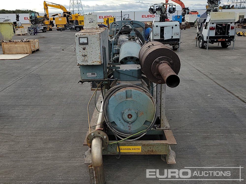 Dawson-Keith 125kVA Skid Mounted Generator, Rolls-Royce Engine - Generator set: picture 4 Dawson-Keith 125kVA Skid Mounted Generator, Rolls-Royce Engine - Generator set: picture 4