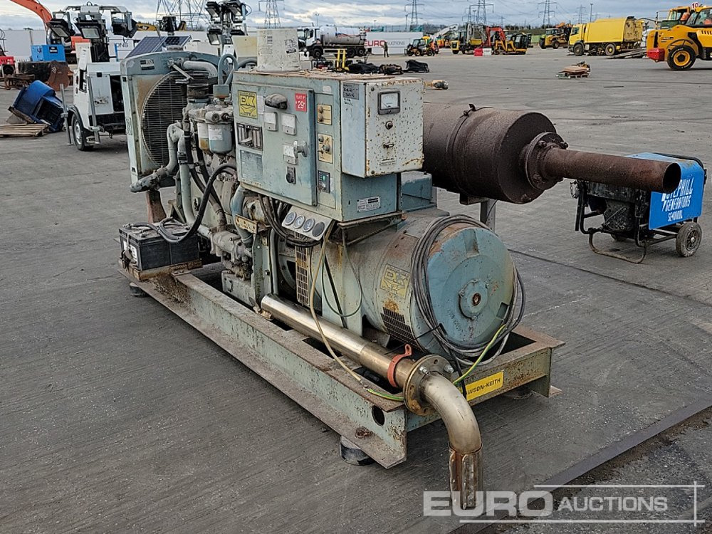Dawson-Keith 125kVA Skid Mounted Generator, Rolls-Royce Engine - Generator set: picture 3 Dawson-Keith 125kVA Skid Mounted Generator, Rolls-Royce Engine - Generator set: picture 3