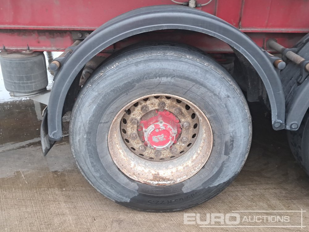 Dennison Tri Axle Bluk Tipping Trailer, Roll Over Cover - Tipper semi-trailer: picture 5 Dennison Tri Axle Bluk Tipping Trailer, Roll Over Cover - Tipper semi-trailer: picture 5