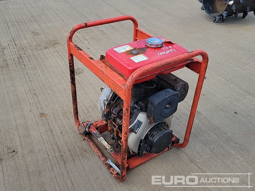 Diesel 2" Waterpump, Yanmar Engine - Water pump: picture 3 Diesel 2" Waterpump, Yanmar Engine - Water pump: picture 3