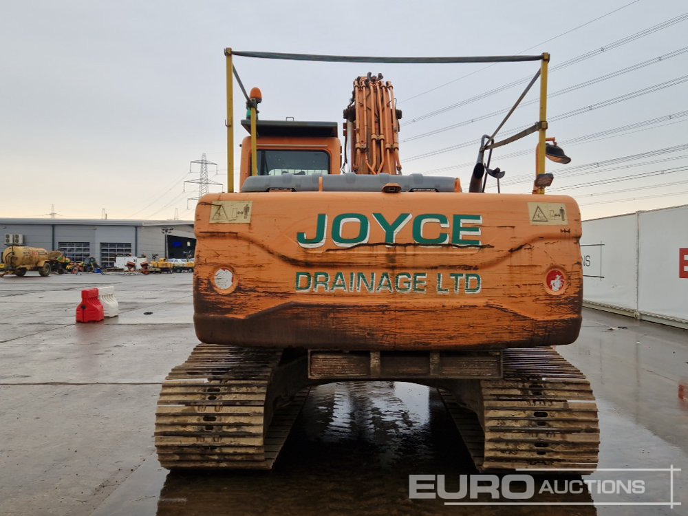 Doosan DX225LC - Crawler excavator: picture 4 Doosan DX225LC - Crawler excavator: picture 4