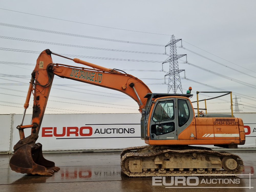 Doosan DX225LC - Crawler excavator: picture 2 Doosan DX225LC - Crawler excavator: picture 2