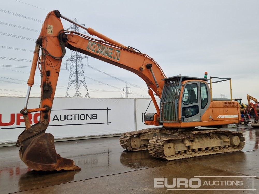 Doosan DX225LC - Crawler excavator: picture 1 Doosan DX225LC - Crawler excavator: picture 1