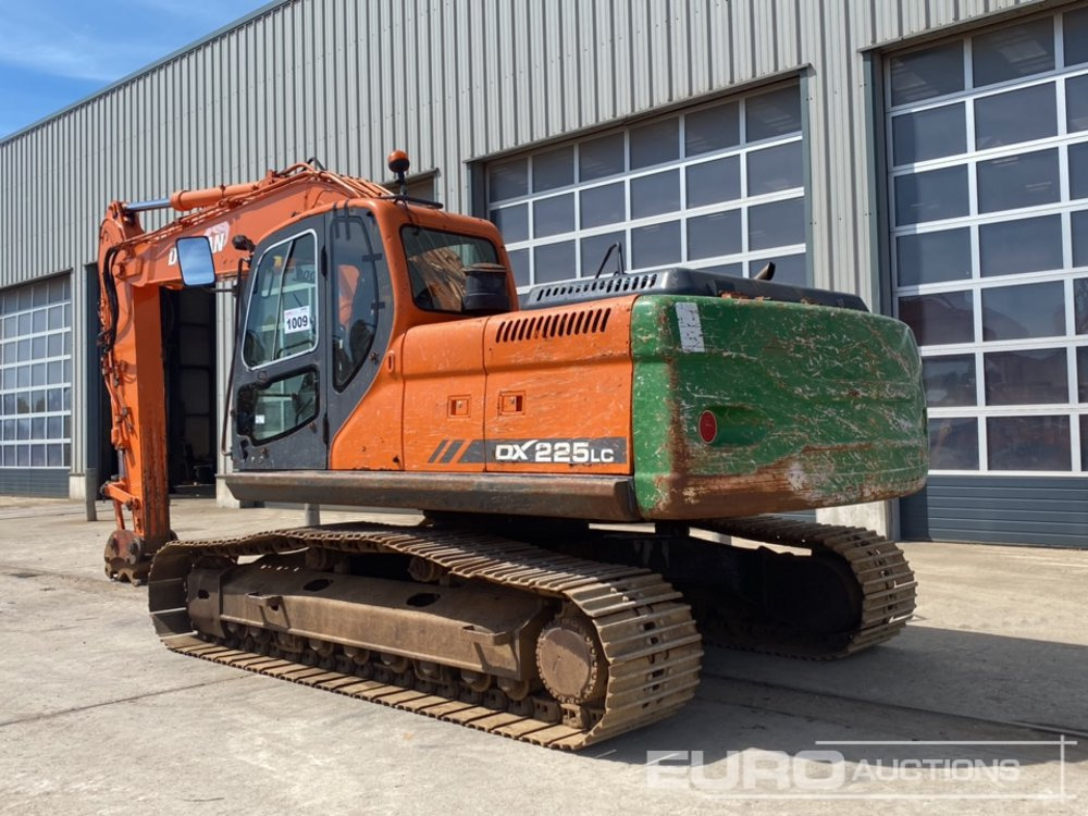 Doosan DX225LC - Crawler excavator: picture 3 Doosan DX225LC - Crawler excavator: picture 3