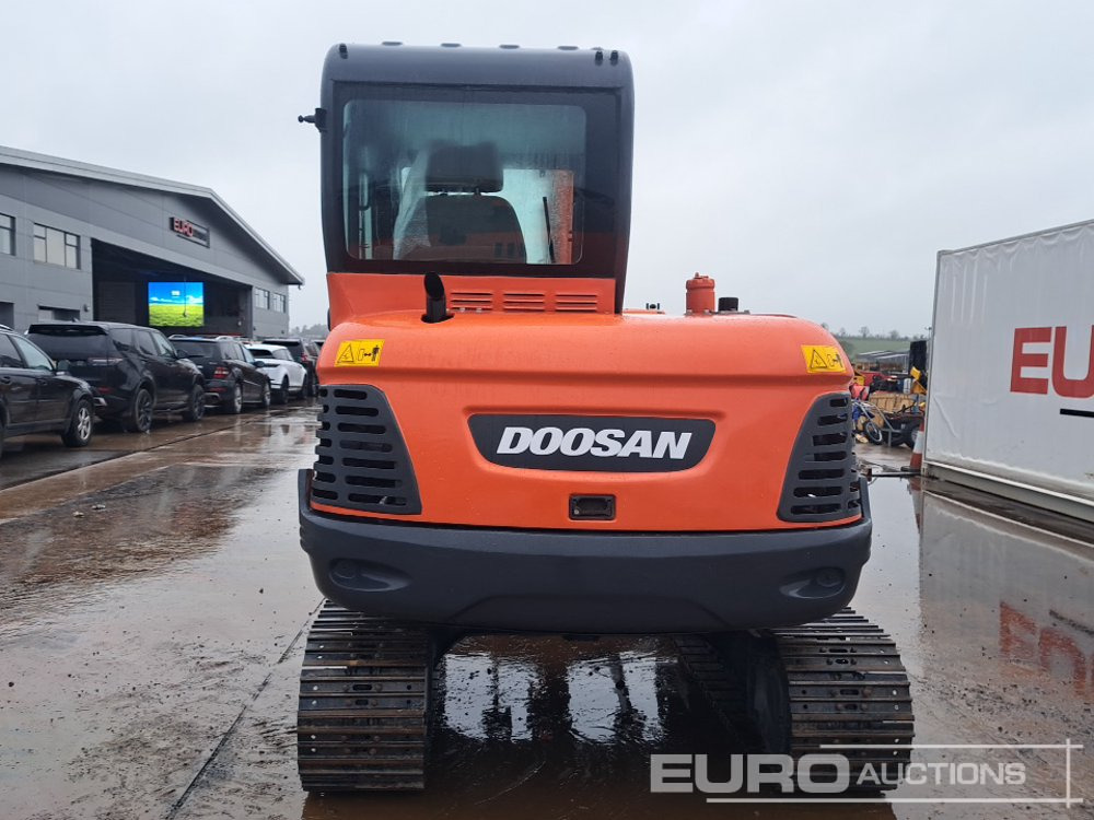 Doosan DX60 - Mini excavator: picture 4 Doosan DX60 - Mini excavator: picture 4