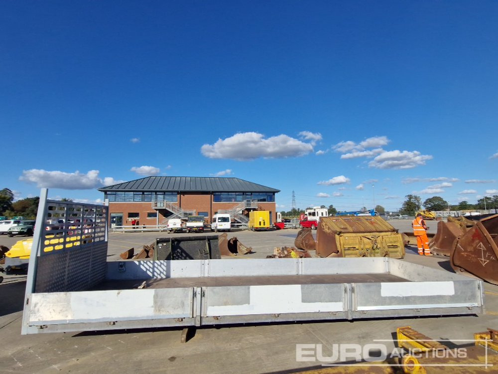 Dropside Body to suit Chasis Cab Lorry - Flatbed body: picture 2 Dropside Body to suit Chasis Cab Lorry - Flatbed body: picture 2