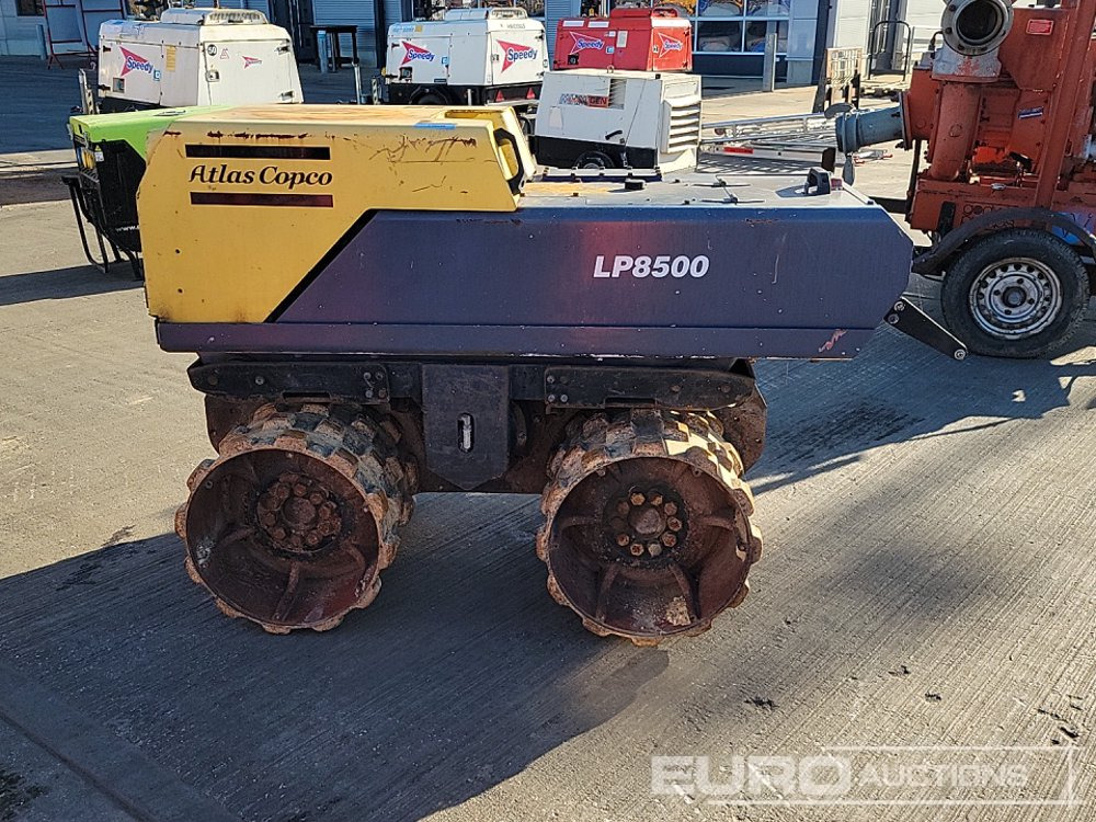 Dynapac LP8500 - Asphalt machine: picture 2 Dynapac LP8500 - Asphalt machine: picture 2
