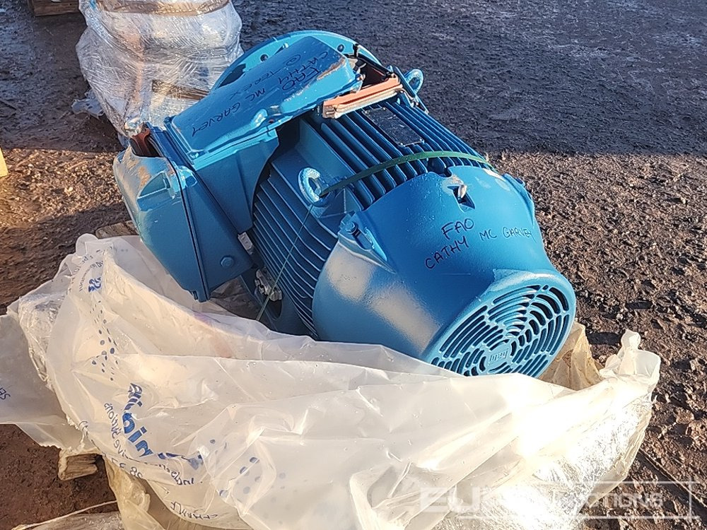 Electric Motor - Electrical system for Construction machinery: picture 3 Electric Motor - Electrical system for Construction machinery: picture 3