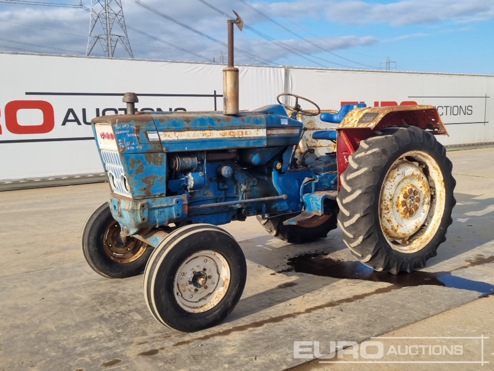 Ford 5000 - Farm tractor: picture 1 Ford 5000 - Farm tractor: picture 1