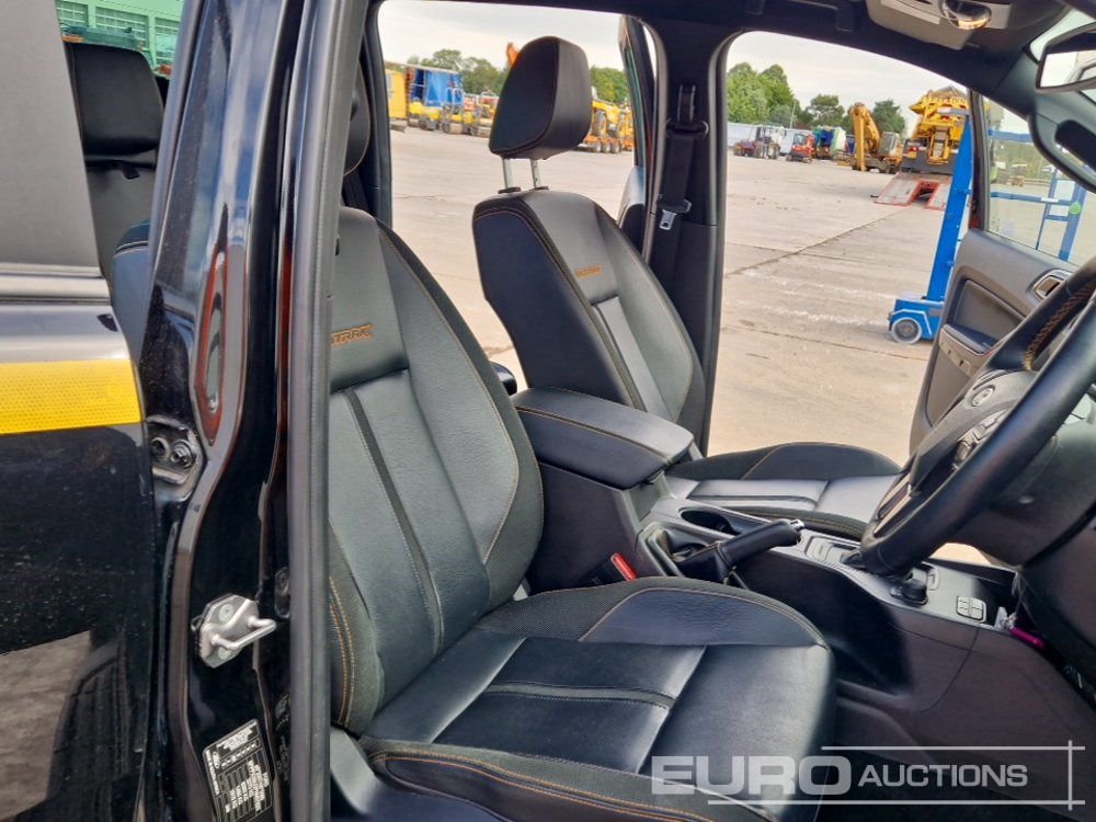 Pickup truck Ford Ranger: picture 38