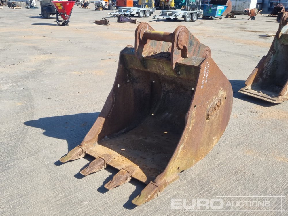 Geith 36" Digging Bucket 80mm Pin to suit 20 Ton Excavator - Bucket: picture 1 Geith 36" Digging Bucket 80mm Pin to suit 20 Ton Excavator - Bucket: picture 1
