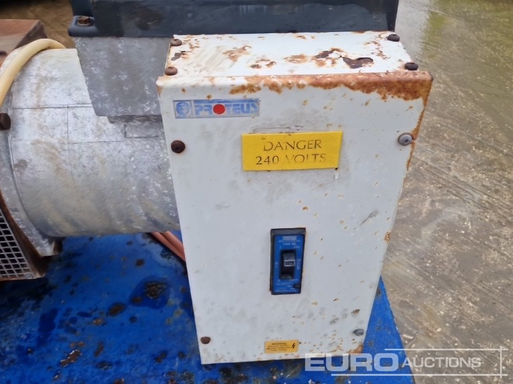 Generator set Generator, 2 Cylinder Engine: picture 13