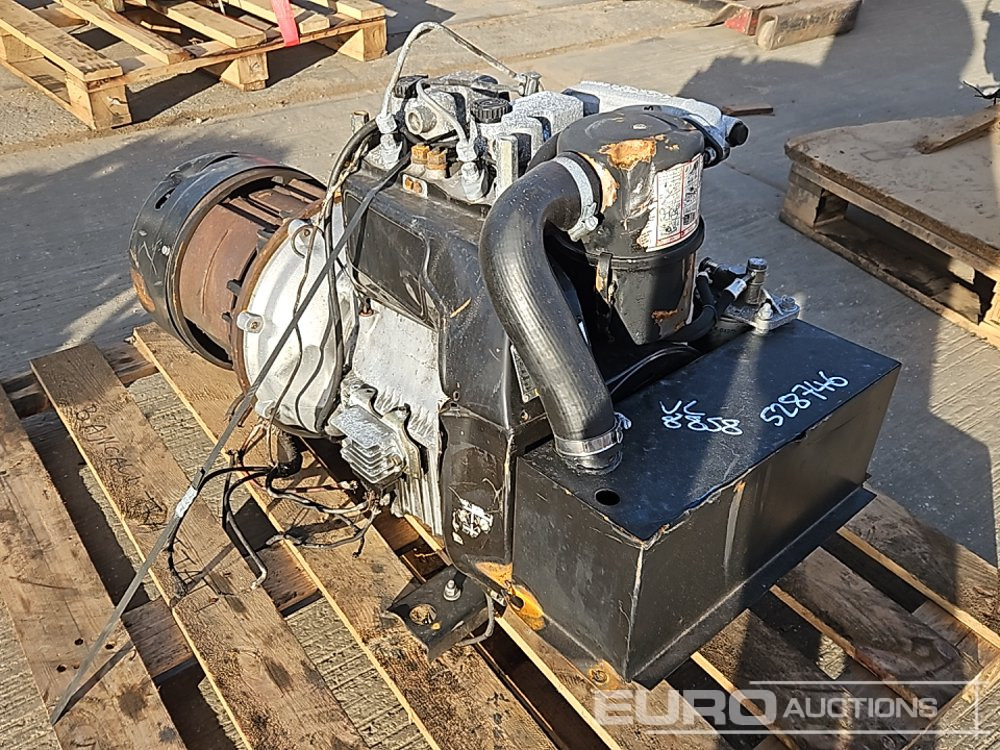 Generator, 2 Cylinder Engine - Generator set: picture 3 Generator, 2 Cylinder Engine - Generator set: picture 3