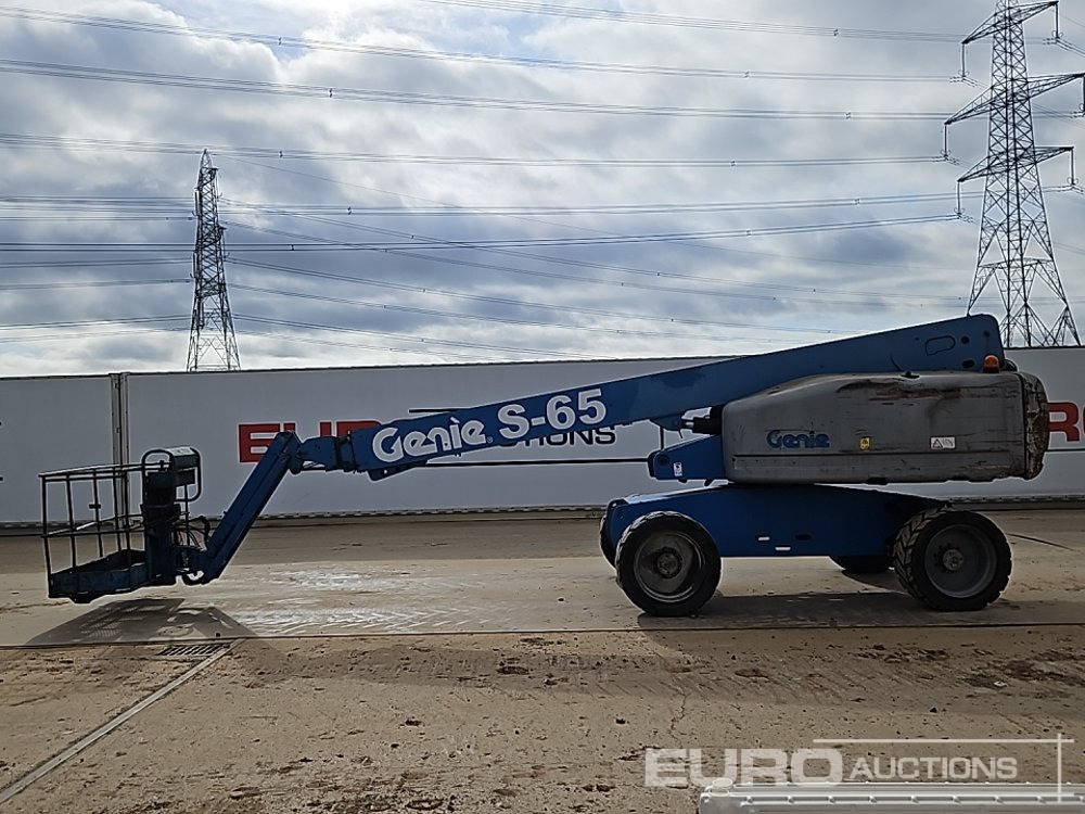 Genie S65 - Aerial platform: picture 2 Genie S65 - Aerial platform: picture 2