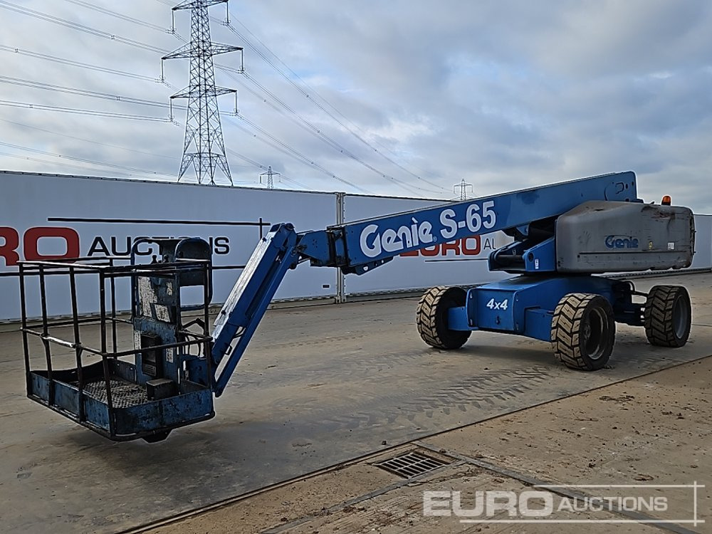 Genie S65 - Aerial platform: picture 1 Genie S65 - Aerial platform: picture 1