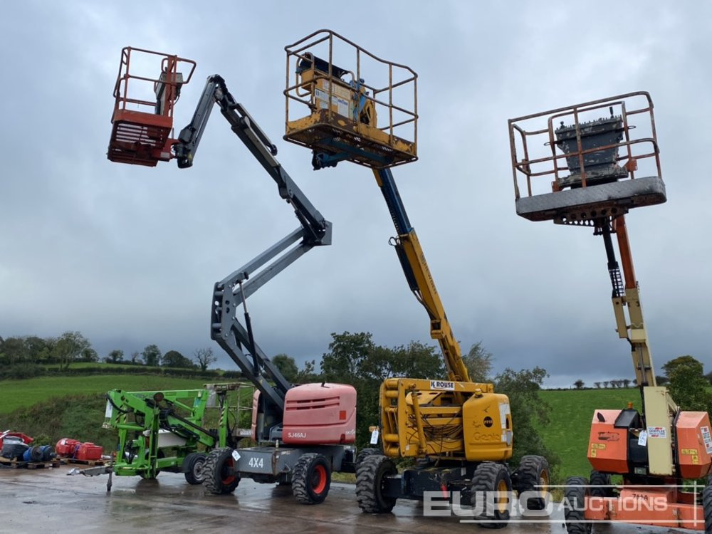 Genie Z45/25 - Aerial platform: picture 1 Genie Z45/25 - Aerial platform: picture 1