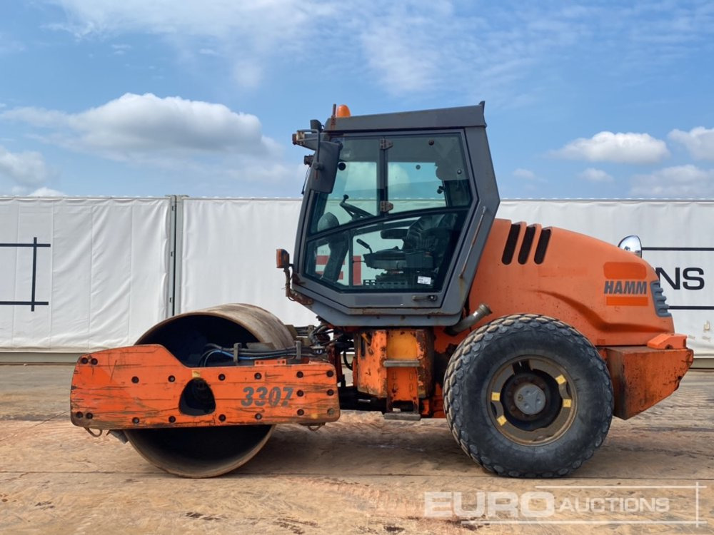 Hamm 3307 - Roller: picture 2 Hamm 3307 - Roller: picture 2
