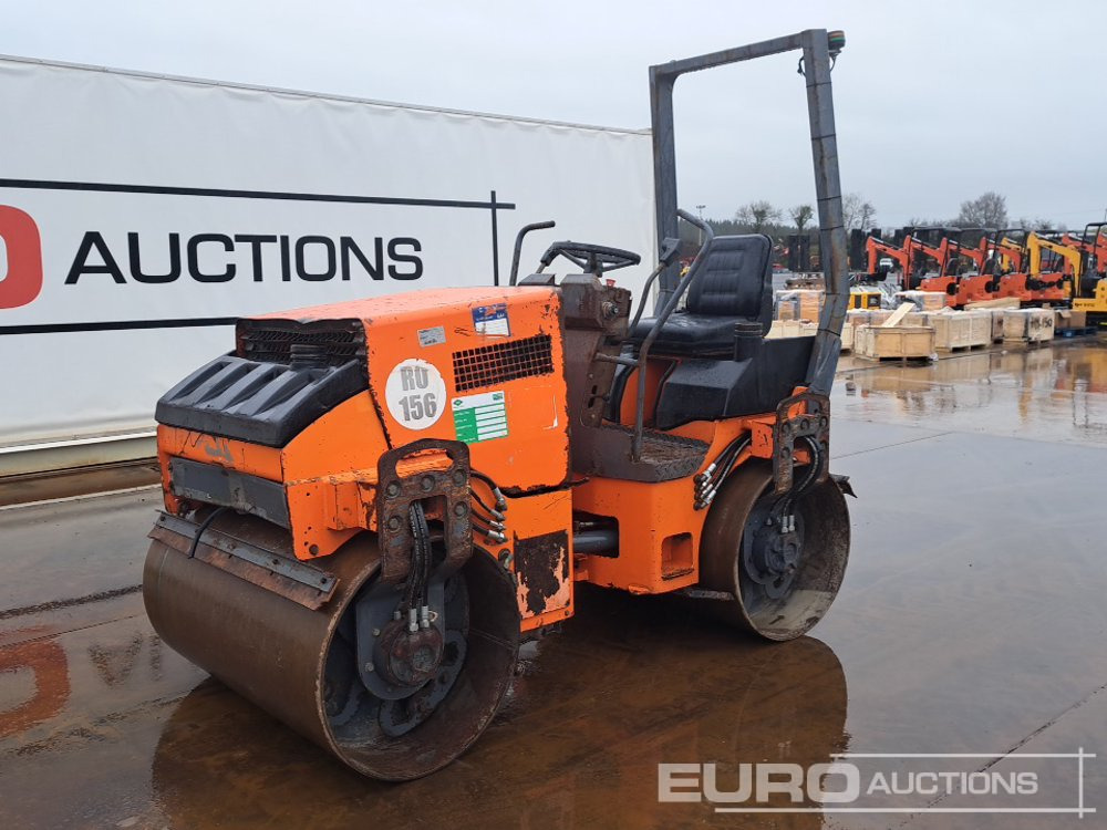 Hamm HD12VV - Roller: picture 1 Hamm HD12VV - Roller: picture 1