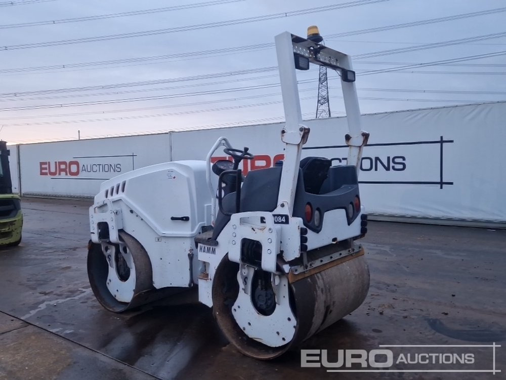 Hamm HD13VV - Roller: picture 3 Hamm HD13VV - Roller: picture 3