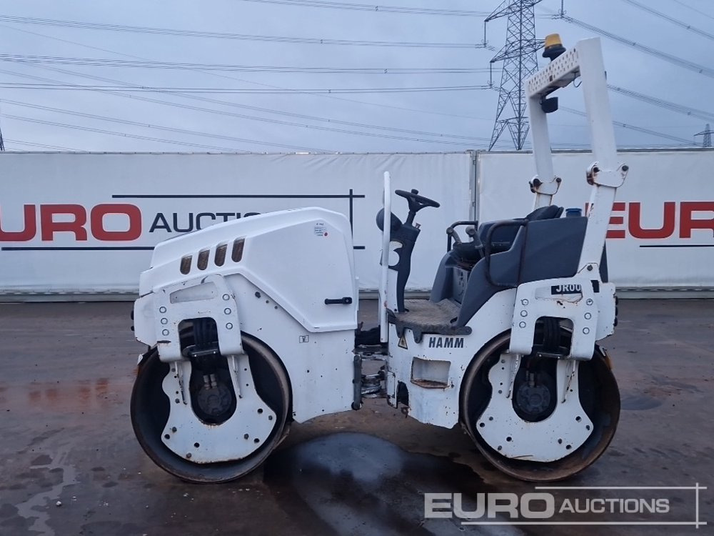 Hamm HD13VV - Roller: picture 2 Hamm HD13VV - Roller: picture 2