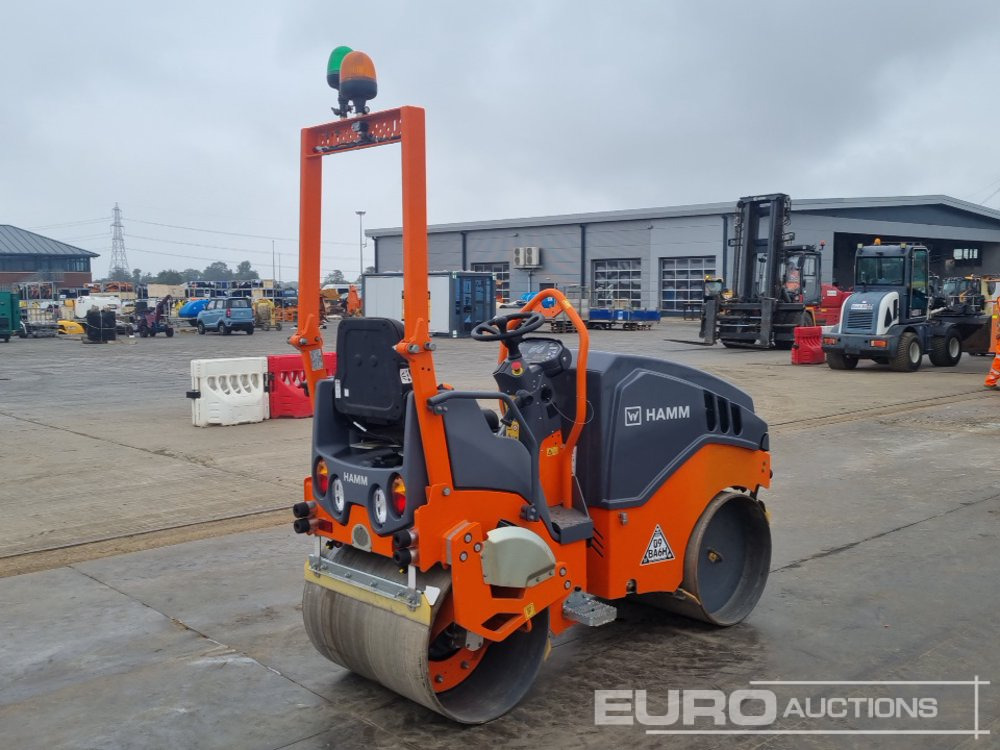 Hamm HD8VV - Roller: picture 5 Hamm HD8VV - Roller: picture 5