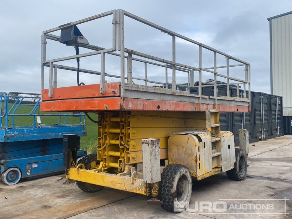 Haulotte Wheeled Scissor Lift Access Platform - Aerial platform: picture 1 Haulotte Wheeled Scissor Lift Access Platform - Aerial platform: picture 1