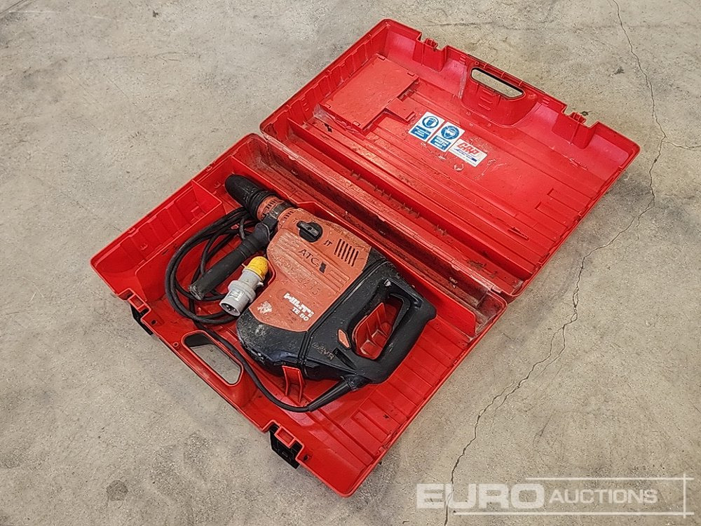 Hilti TE80 - Construction equipment: picture 1 Hilti TE80 - Construction equipment: picture 1