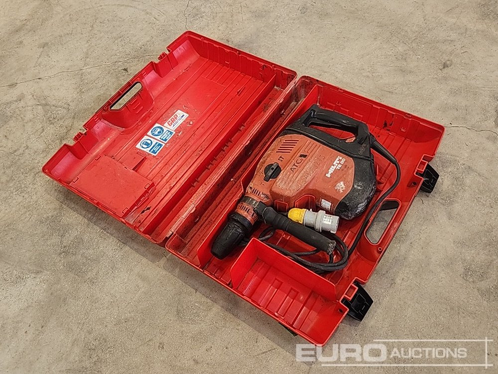 Hilti TE80 - Construction equipment: picture 4 Hilti TE80 - Construction equipment: picture 4