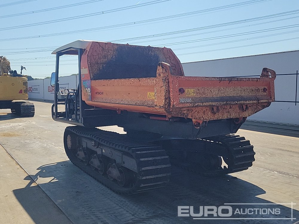 Hitachi EG40R - Crawler dumper: picture 3 Hitachi EG40R - Crawler dumper: picture 3