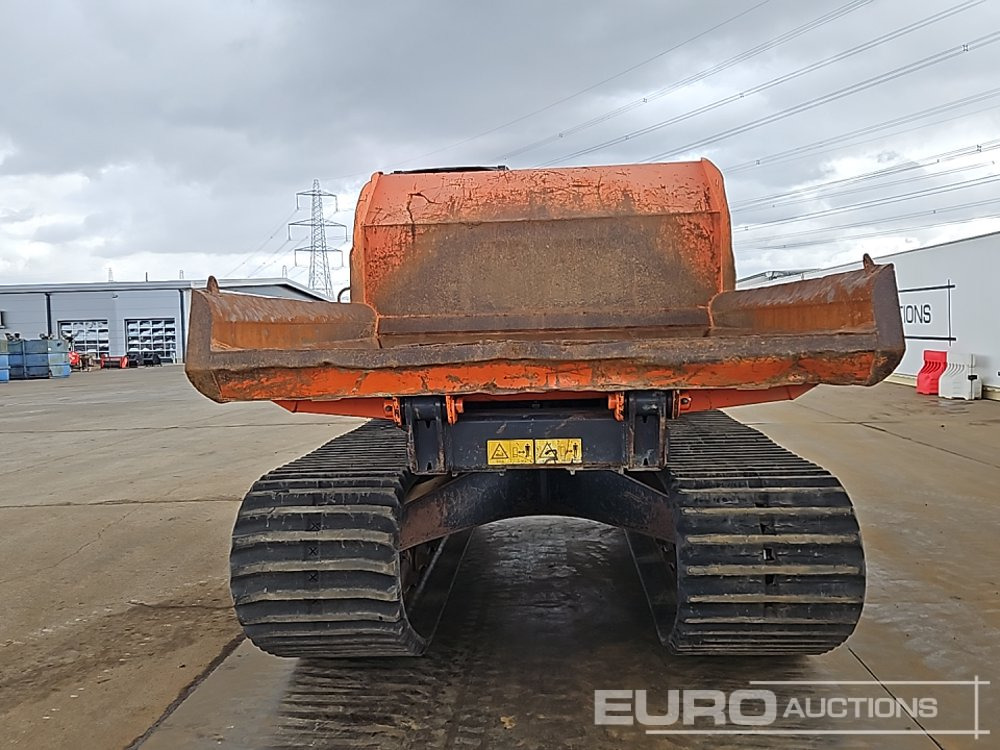 Hitachi EG70R-3 - Crawler dumper: picture 4 Hitachi EG70R-3 - Crawler dumper: picture 4