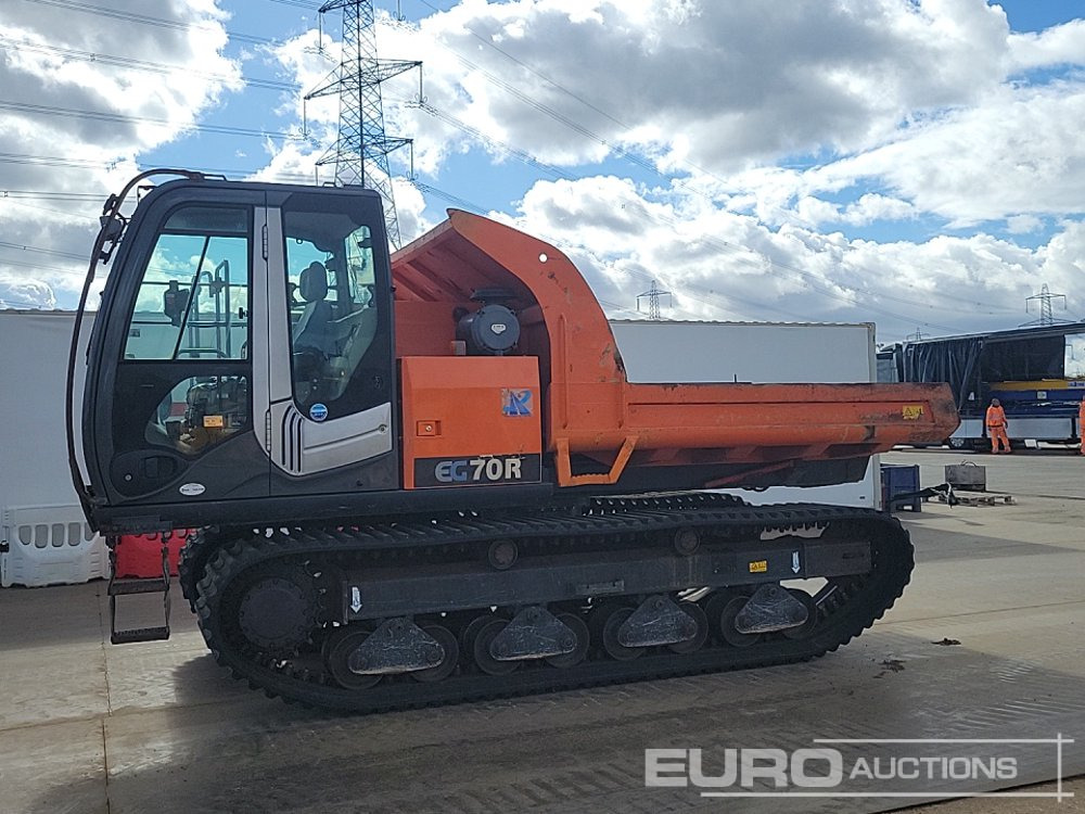 Hitachi EG70R-3 - Crawler dumper: picture 2 Hitachi EG70R-3 - Crawler dumper: picture 2
