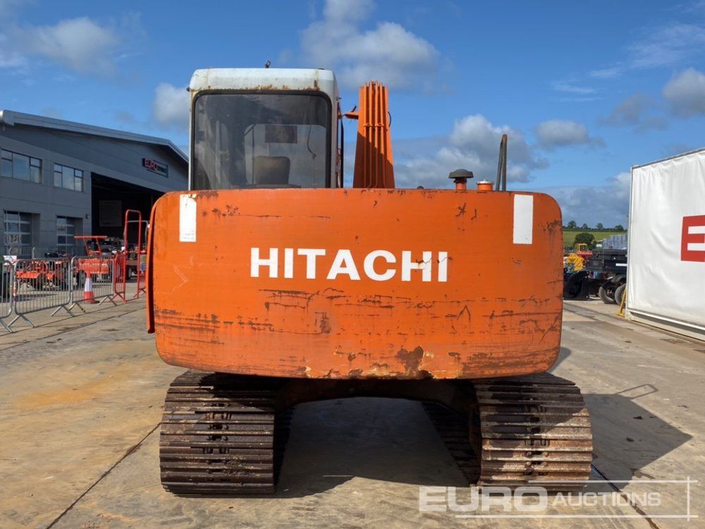 Hitachi EX60-2 - Mini excavator: picture 4 Hitachi EX60-2 - Mini excavator: picture 4