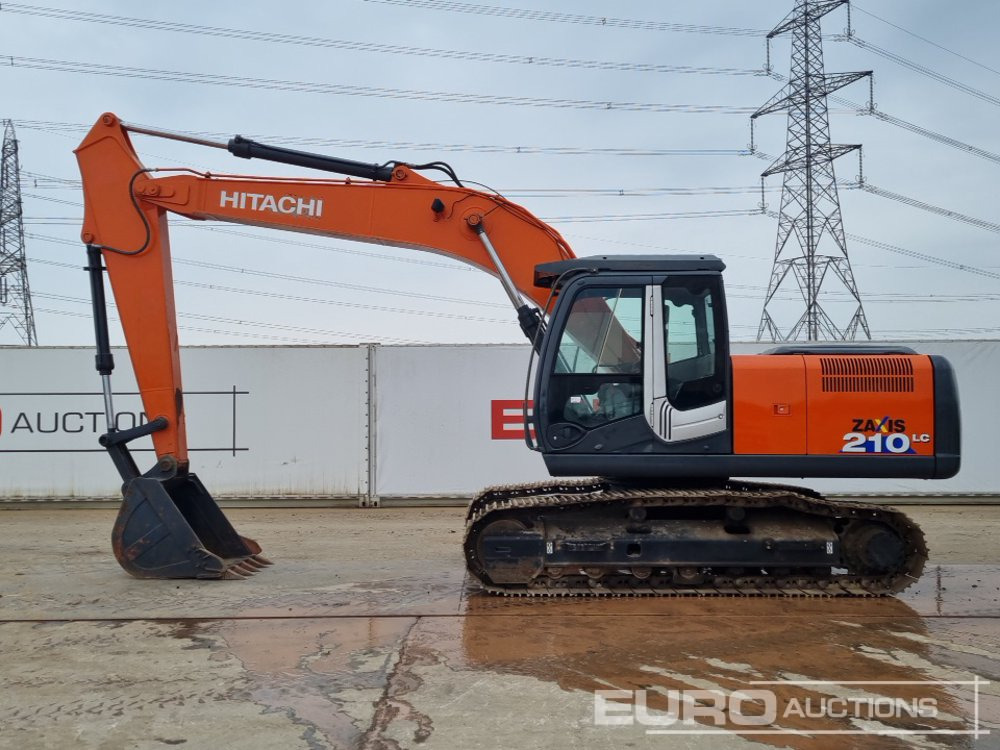 Hitachi ZX200-3 - Crawler excavator: picture 2 Hitachi ZX200-3 - Crawler excavator: picture 2
