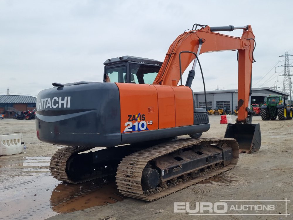 Hitachi ZX200-3 - Crawler excavator: picture 5 Hitachi ZX200-3 - Crawler excavator: picture 5