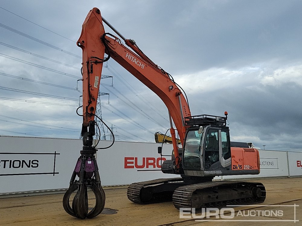 Hitachi ZX250LC-3 - Crawler excavator: picture 1 Hitachi ZX250LC-3 - Crawler excavator: picture 1