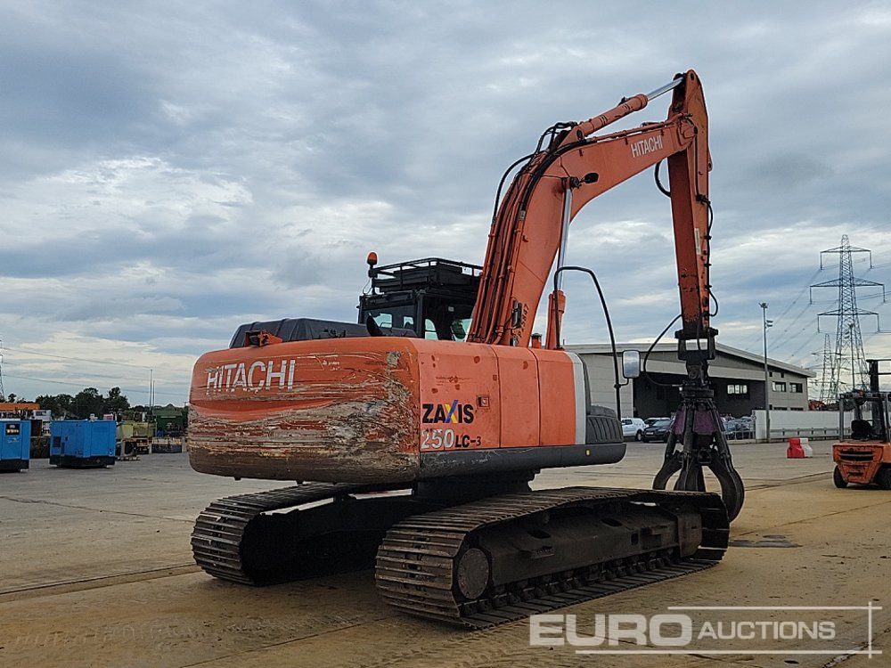 Hitachi ZX250LC-3 - Crawler excavator: picture 5 Hitachi ZX250LC-3 - Crawler excavator: picture 5