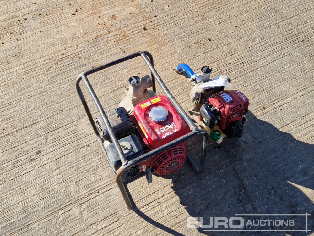 Honda 2", 1" Petrol Centrifugal Water Pump - Water pump: picture 5 Honda 2", 1" Petrol Centrifugal Water Pump - Water pump: picture 5